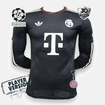 Jersey 25/26 Men's Long Sleeve Player