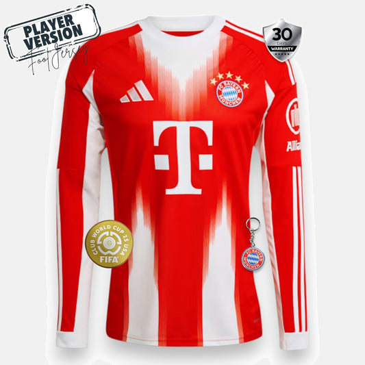 Heimtrikot 25/26 für Herren mit langen Ärmeln