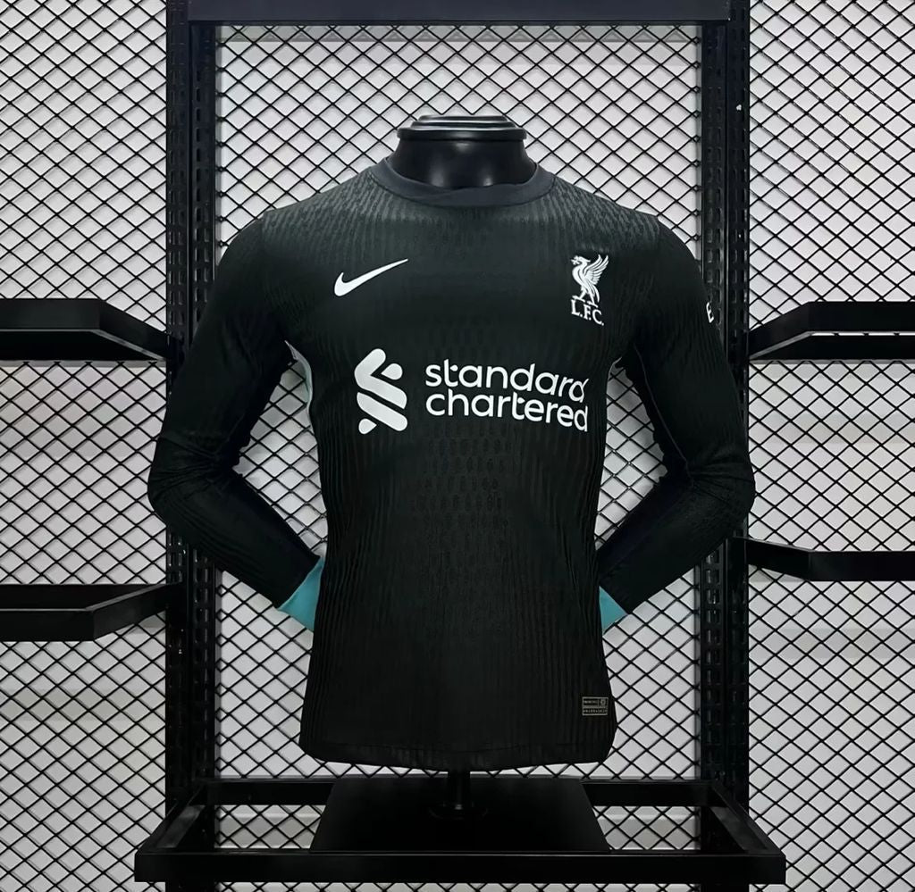 Away 24/25 Men's Long Sleeve Player Jersey