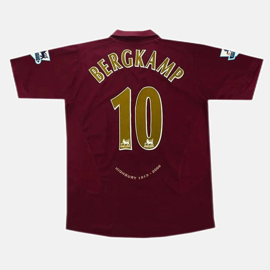 Retro-Heimtrikot der Herren 05/06