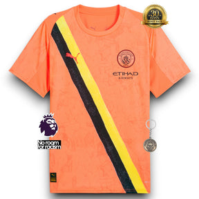 Manchester City Goalkeeper Jersey 2025/26