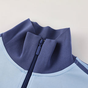 Argentina 24/25 Full-Zip TrackSuit Light Blue