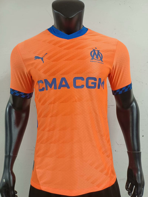 Olympique de Marseille Player Third Jersey 2024/25