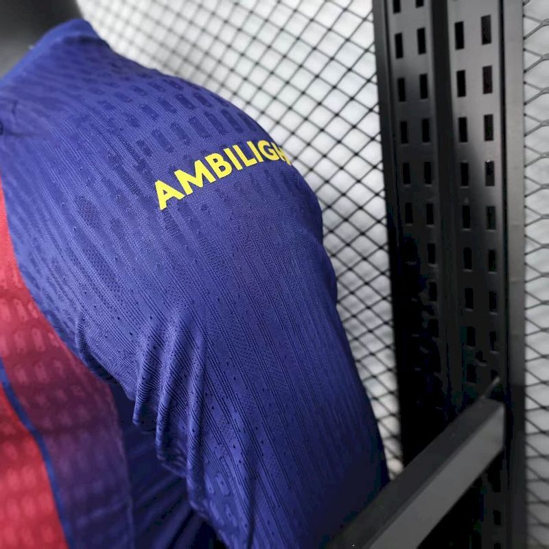 Home 25/26 Men's Long Sleeve Player Jersey