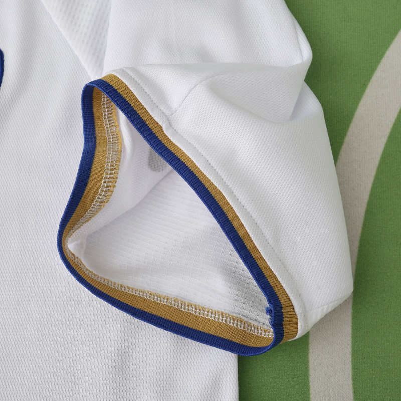 Leeds United 2000/01 Home Retro Jersey – Detail 6
