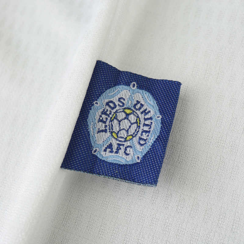 Leeds United 1995/96 Home Retro Jersey – Detail 10