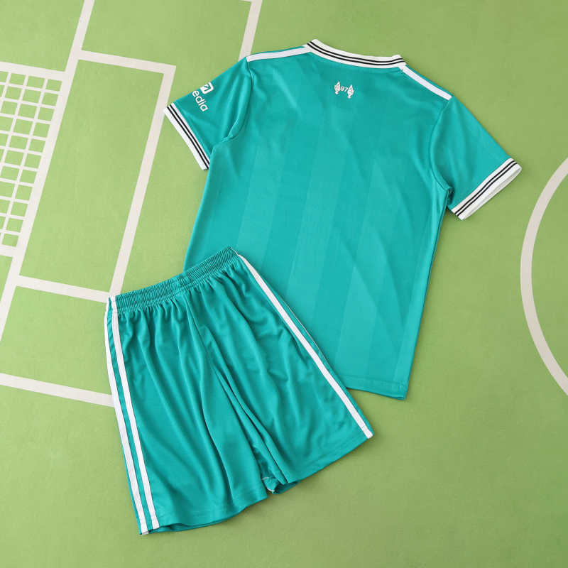 Kids Liverpool Third Kit 2025/26