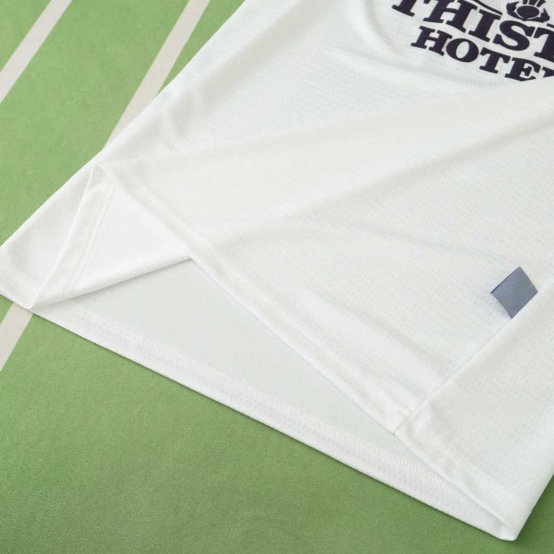 Leeds United 1995/96 Home Retro Jersey – Detail 9