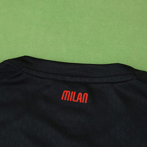 AC Milan Home Jersey 2025/26 Player Version - Long Sleeve