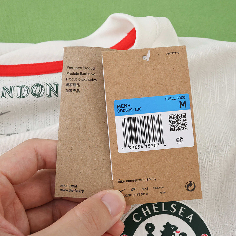 Chelsea Player Jersey Away 2025/2026
