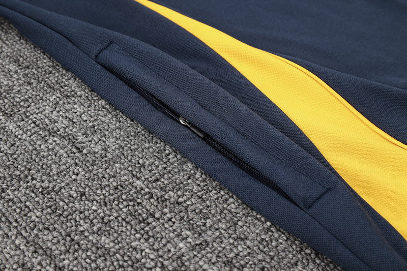 Boca Juniors Hoodie TrackSuit II Jacket