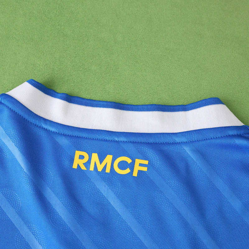 Real Madrid Third Jersey 2025/26 Long Sleeve