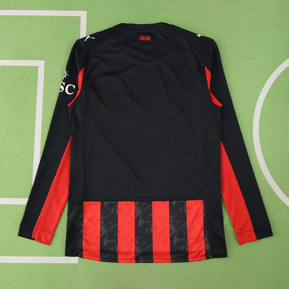 Home 25/26 Men's Long Sleeve Player Jersey