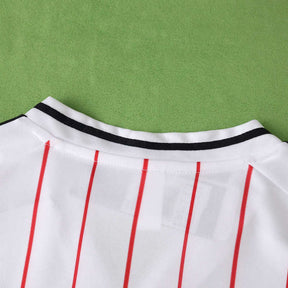 River Plate US Pack Full-Button Baseball Jersey
