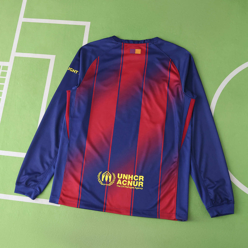 Home 25/26 Men's Long Sleeve Jersey