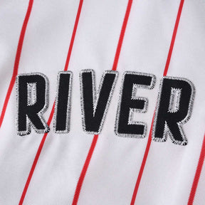 River Plate US Pack Full-Button Baseball Jersey