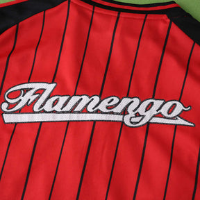 Flamengo US Pack Full-Button Baseball Jersey