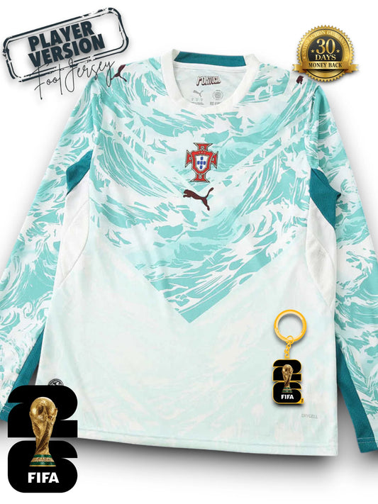 Away 26 Herren-Langarm-Spielertrikot