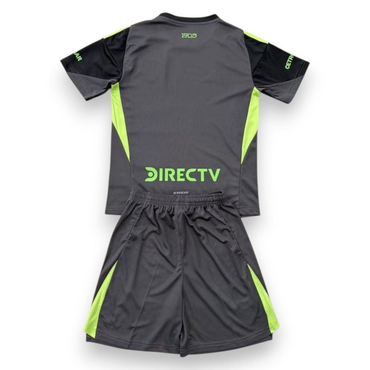 Kids Boca Juniors Goalkeeper Black 2025/26