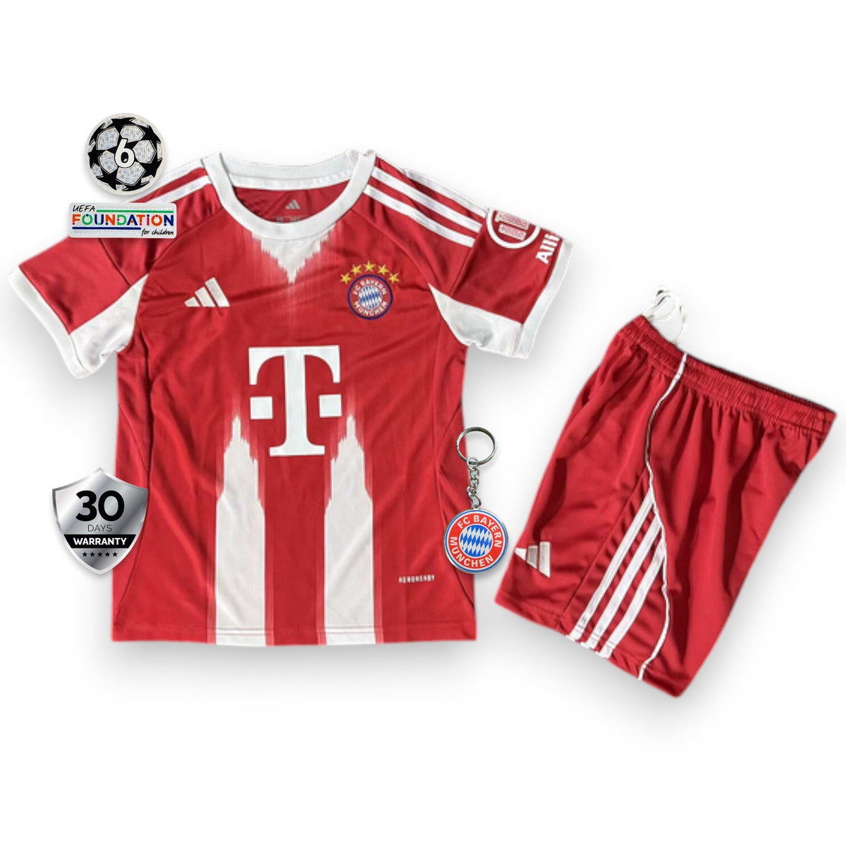 Kids Bayern Munich Jersey Home 2025/26