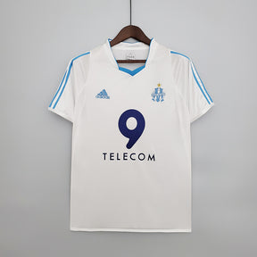 Olympique de Marseille 02/03 Home Jersey - Retro Version