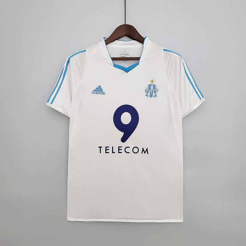 Olympique de Marseille 02/03 Home Jersey - Retro Version