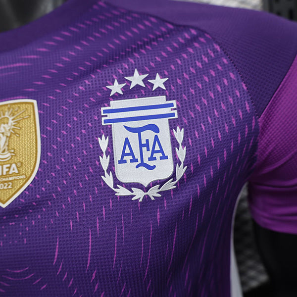 Argentina Portero Camiseta 2025/26 - Version Jugador