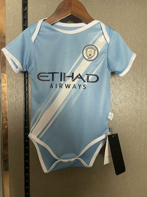 Manchester City Baby Jersey 2025/26