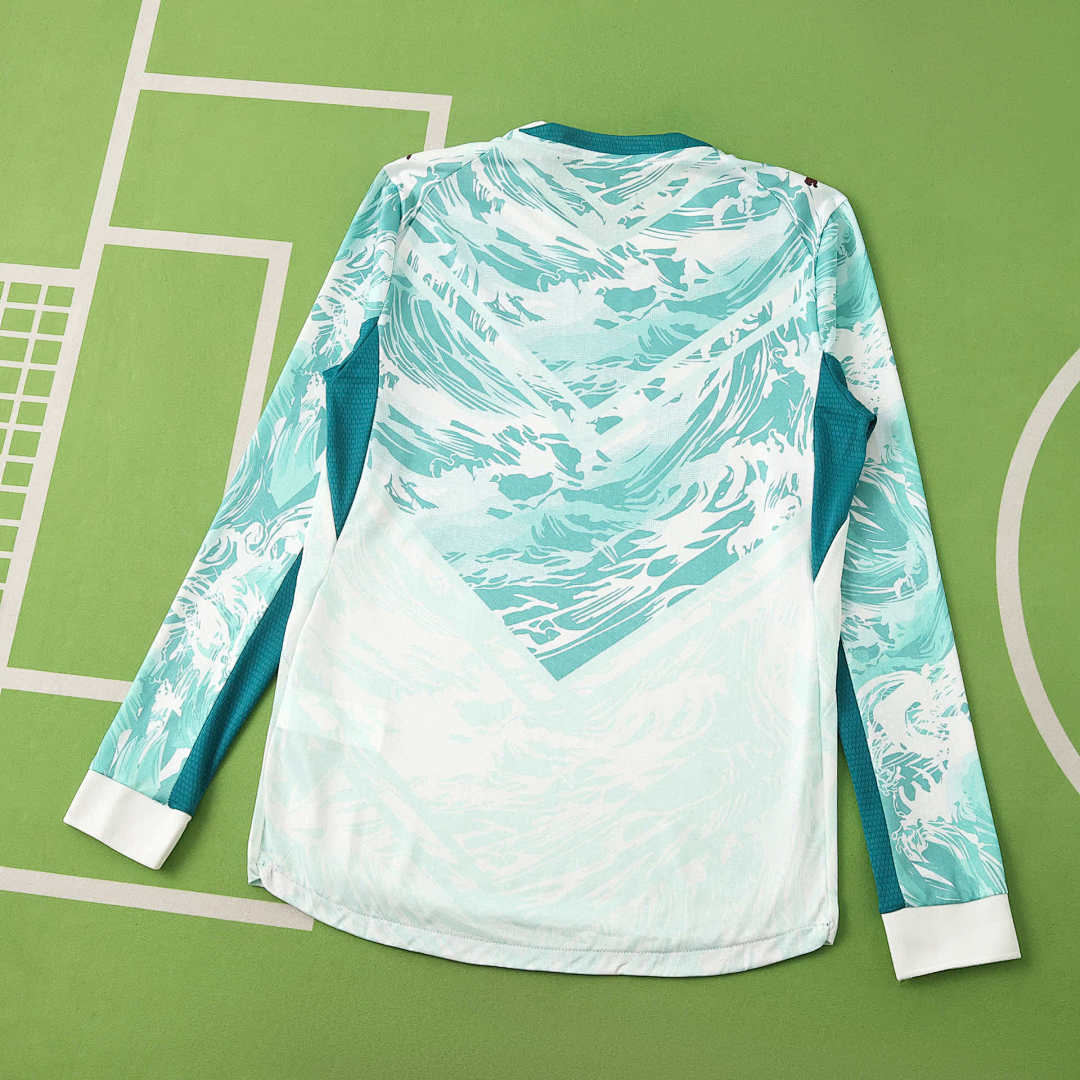 Away 26 Men's Long Sleeve Player Jersey