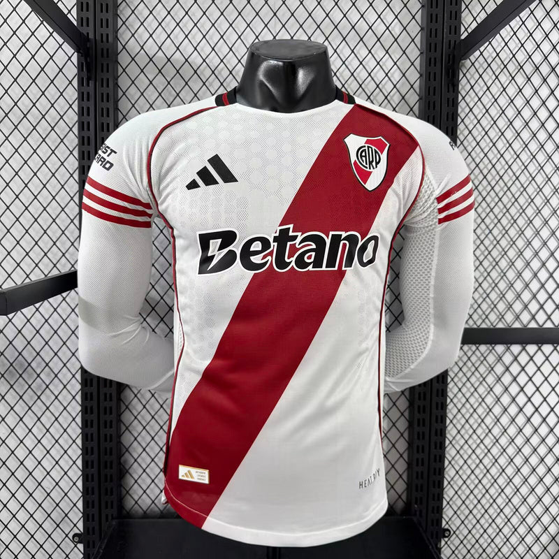 Home 25/26 Men's Long Sleeve Player Jersey