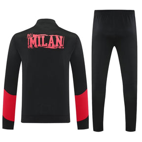 AC Milan 2025 Full-Zip TrackSuit