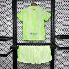 Kids Barcelona Third Kit 2024/2025