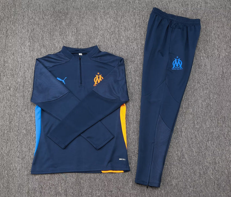 Olympique de Marseille Half-Zip TrackSuit I