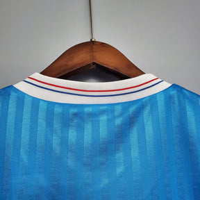 Olympique de Marseille 1990 Away Jersey - Retro Version