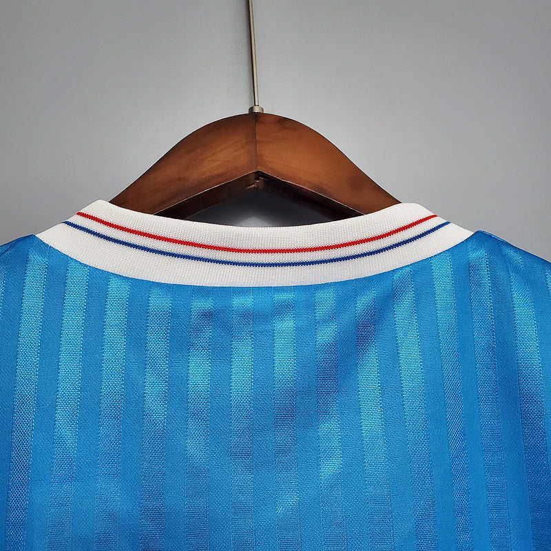 Olympique de Marseille 1990 Away Jersey - Retro Version