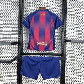 Kids Barcelona Home Kit 2025/2026