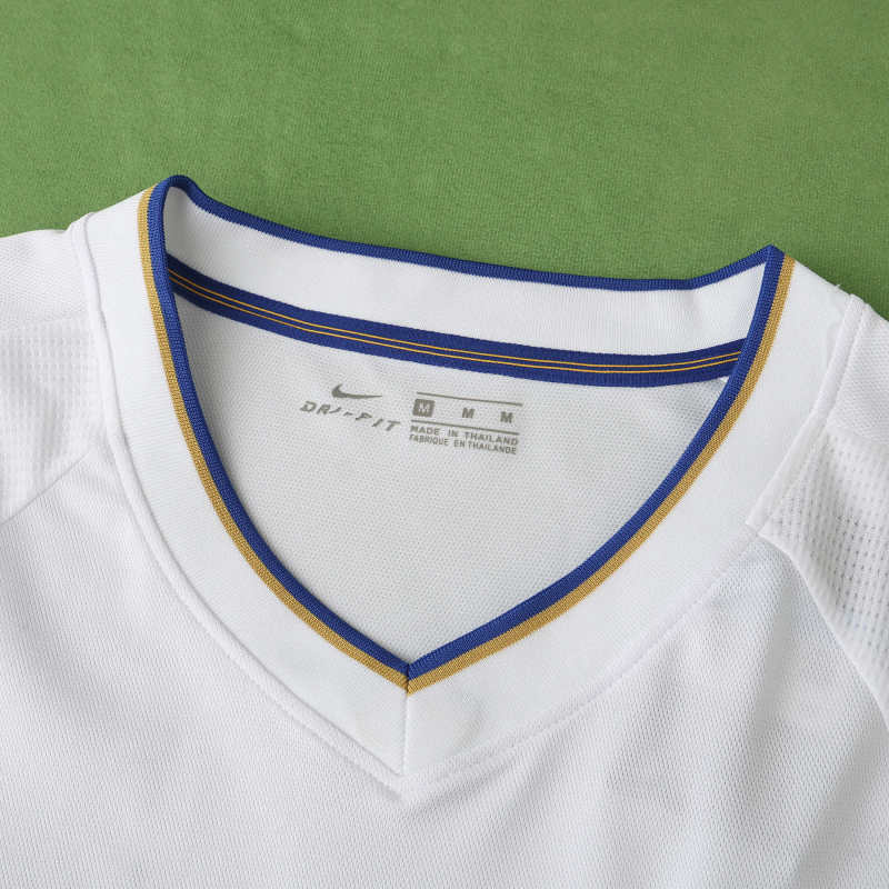 Leeds United 2000/01 Home Retro Jersey – Detail 5