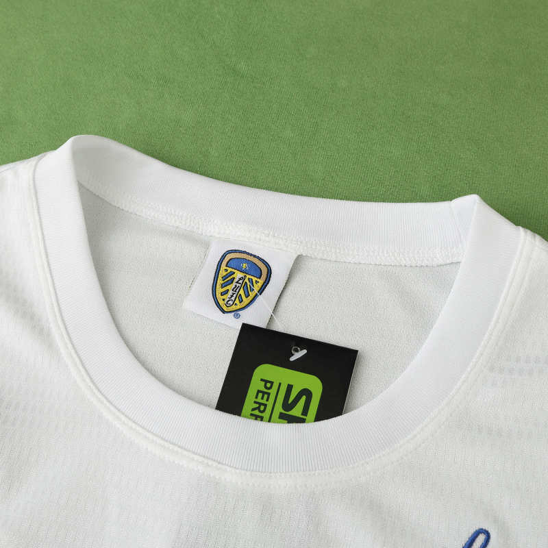 Leeds United 1995/96 Home Retro Jersey – Detail 8