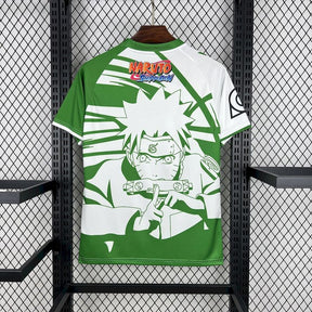 Real Betis 2025/26 Hummel x Limited Edition Naruto Jersey