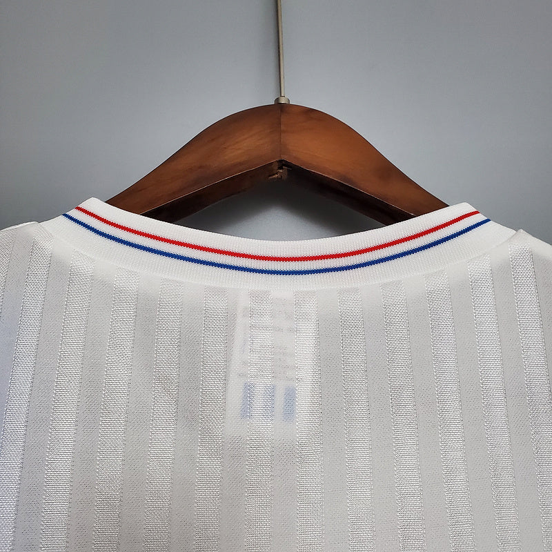 Olympique de Marseille 1990 Home Jersey - Retro Version