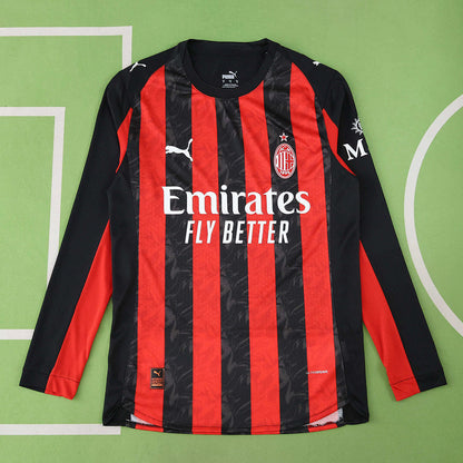 Home 25/26 Men's Long Sleeve Player Jersey