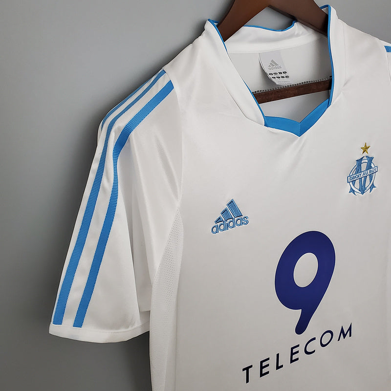 Olympique de Marseille 02/03 Home Jersey - Retro Version