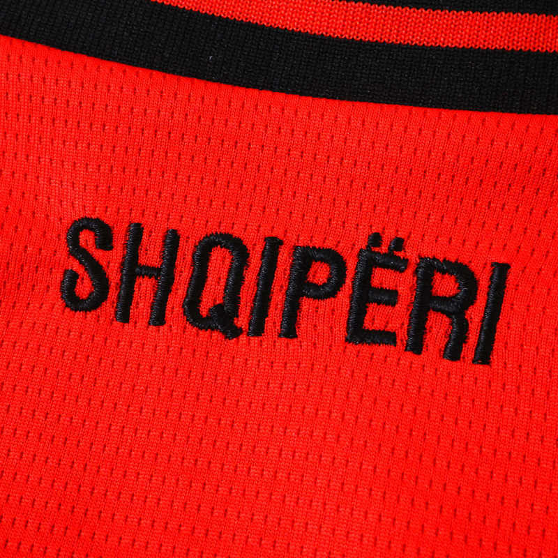 Albânia Home Jersey 2025/26