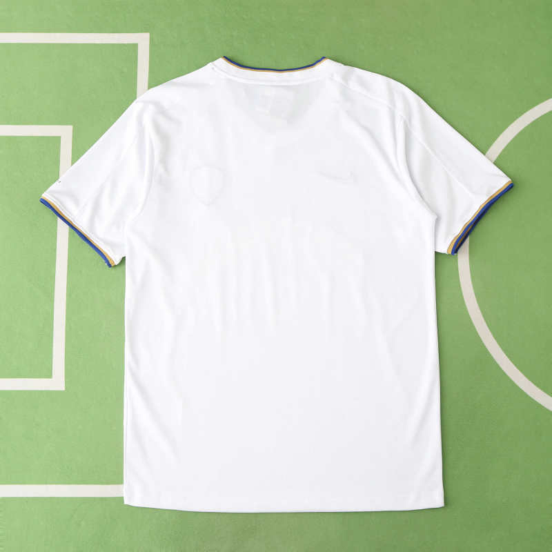 Leeds United 2000/01 Home Retro Jersey – Detail 8
