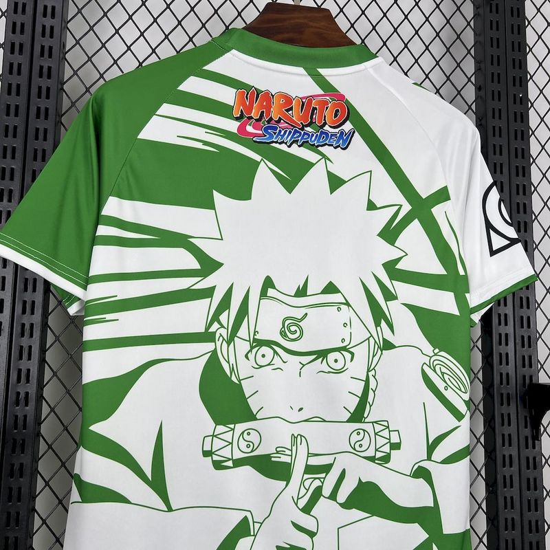 Real Betis 2025/26 Hummel x Limited Edition Naruto Jersey