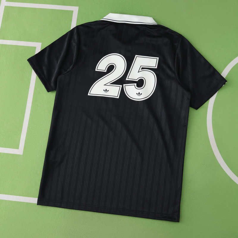 Oasis Jacquard Tour 25' Black Jersey 2025/26