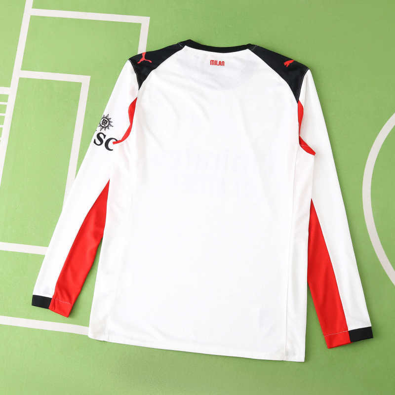 Away 25/26 Men's Long Sleeve Player Jersey