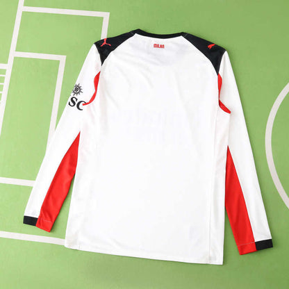 Away 25/26 Men's Long Sleeve Player Jersey