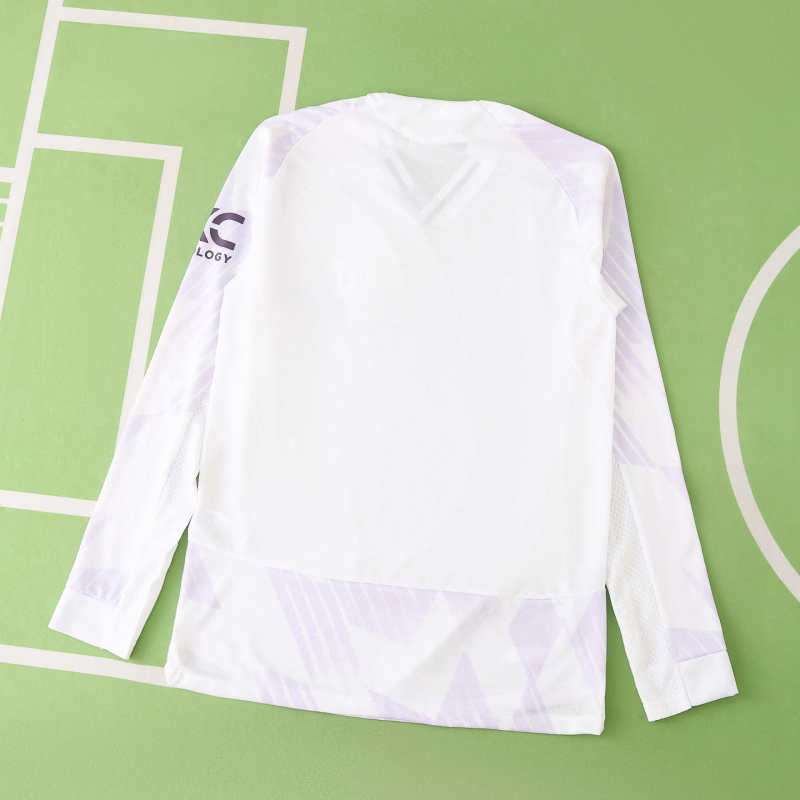 Away 25/26 Men's Long Sleeve Player Jersey