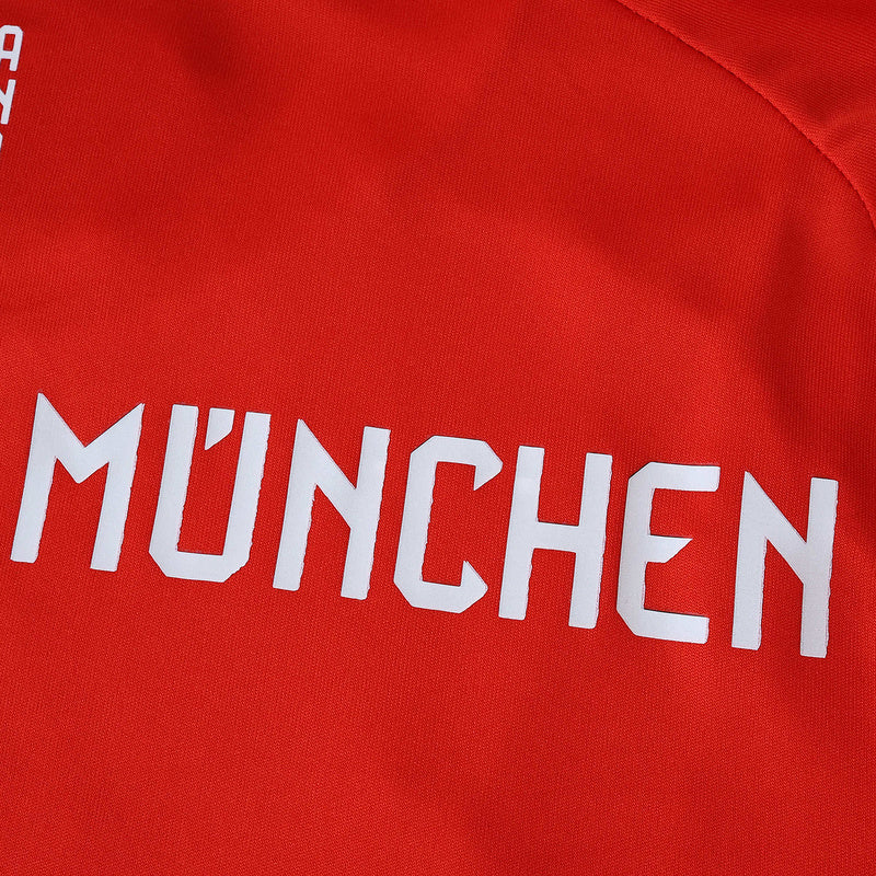 Bayern Munich Home Jersey 2025/26 - Long Sleeve